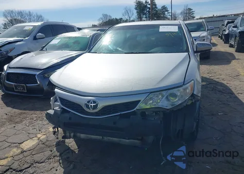 2013 Toyota Camry Se V6 from USA, damaged, VIN 4T1BK1FK1DU534152
